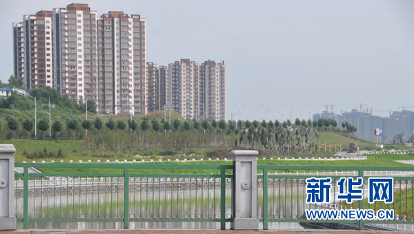 黑龍江雙鴨山：舊貌換新顏 煤城變美城