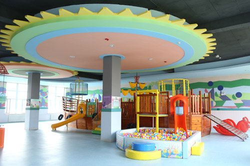 傳承北大荒精神 墾區(qū)高檔次幼兒園略影