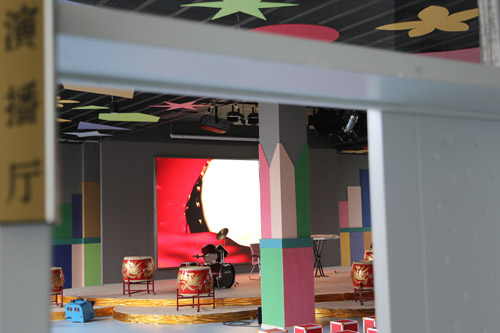 傳承北大荒精神 墾區(qū)高檔次幼兒園略影