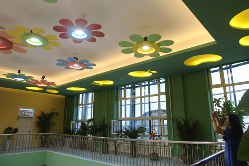 傳承北大荒精神 墾區(qū)高檔次幼兒園略影