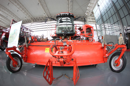 農(nóng)機(jī)博覽園展現(xiàn)現(xiàn)代化農(nóng)業(yè)發(fā)展史