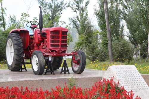 農(nóng)機博覽園展現(xiàn)現(xiàn)代化農(nóng)業(yè)發(fā)展史