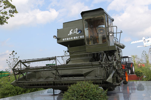 農(nóng)機博覽園展現(xiàn)現(xiàn)代化農(nóng)業(yè)發(fā)展史