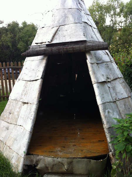 走進赫哲族風情園 飽覽別樣民俗文化