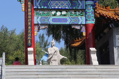 北大荒書法藝術(shù)長(zhǎng)廊碑林 領(lǐng)略石刻碑文的前世今生