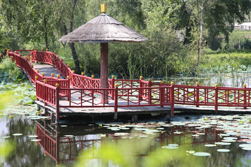 北大荒書法藝術(shù)長(zhǎng)廊碑林 領(lǐng)略石刻碑文的前世今生