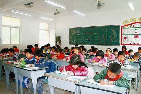 當年“最牛教學樓”現在是學習地震避險的場所