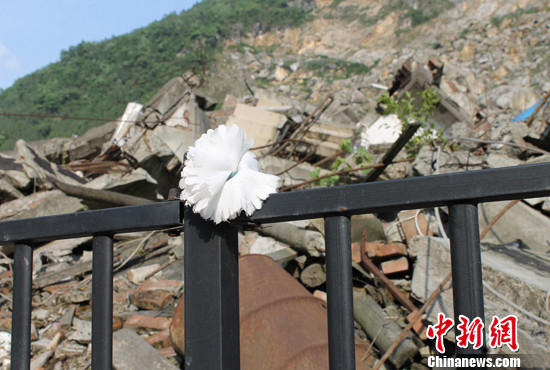 行走在新老北川縣城 感受崛起的生命力