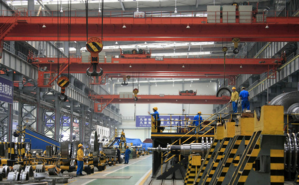 東方汽輪機廠汶川地震后頑強重生