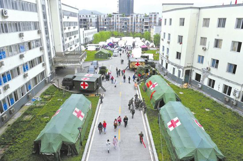 專家：512災(zāi)后重建樓房基本達(dá)到抗震預(yù)期