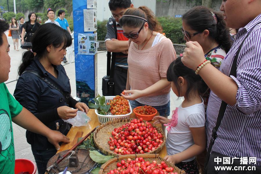 四川汶川地震5周年：映秀五一迎來旅游高峰