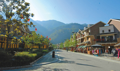 汶川見證“中國力量”（巨災(zāi)重建　五年回眸）