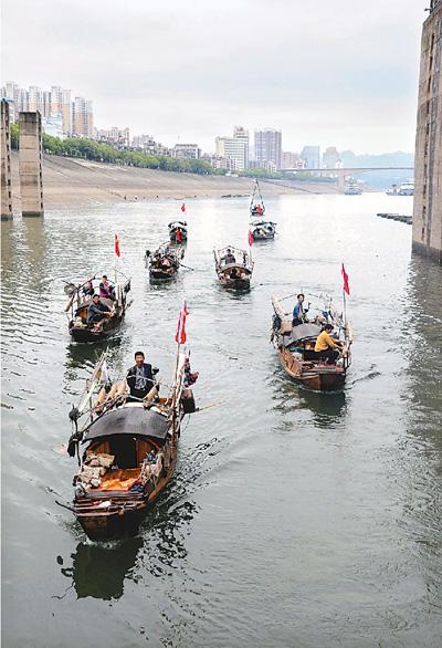 過度捕撈環(huán)境污染執(zhí)法遇難題 長江漁業(yè)資源告急