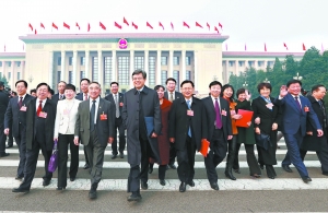 人大代表會后暢談中國未來:對未來五年充滿期待