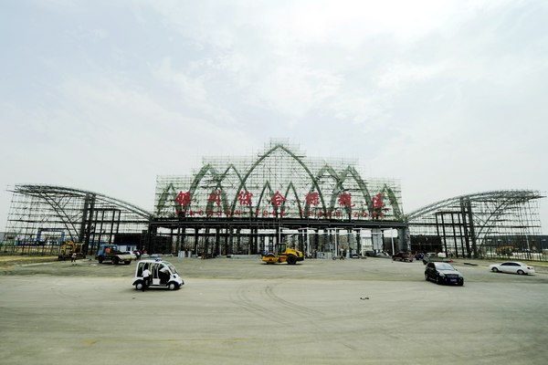 銀川綜合保稅區(qū)締造“銀川速度”