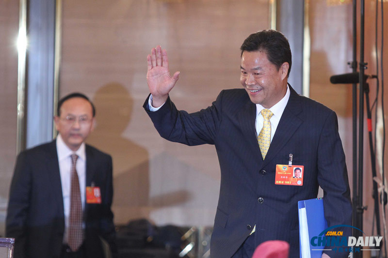 全國政協十二屆一次會議新聞發布會舉行