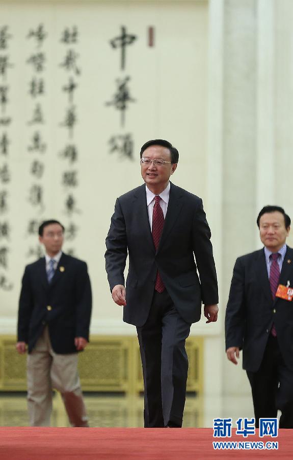 外交部長楊潔篪答記者問