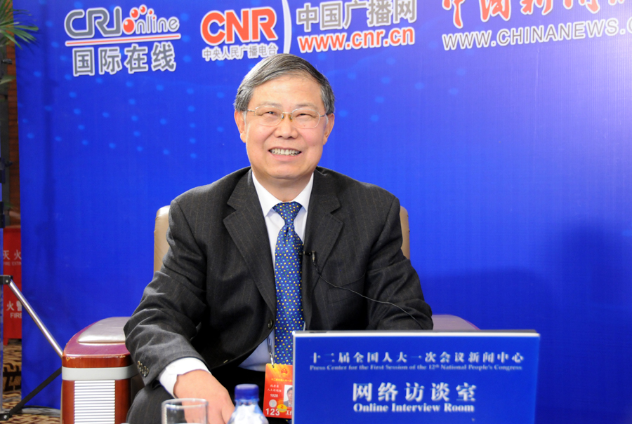 祝壽臣主持網絡訪談