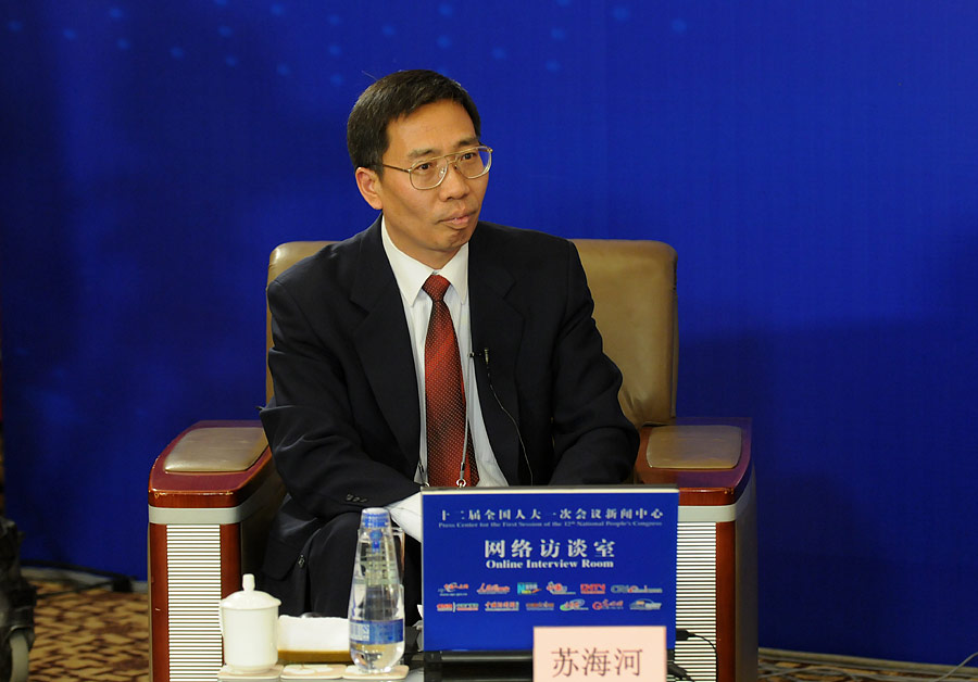 訪談主持人蘇海河