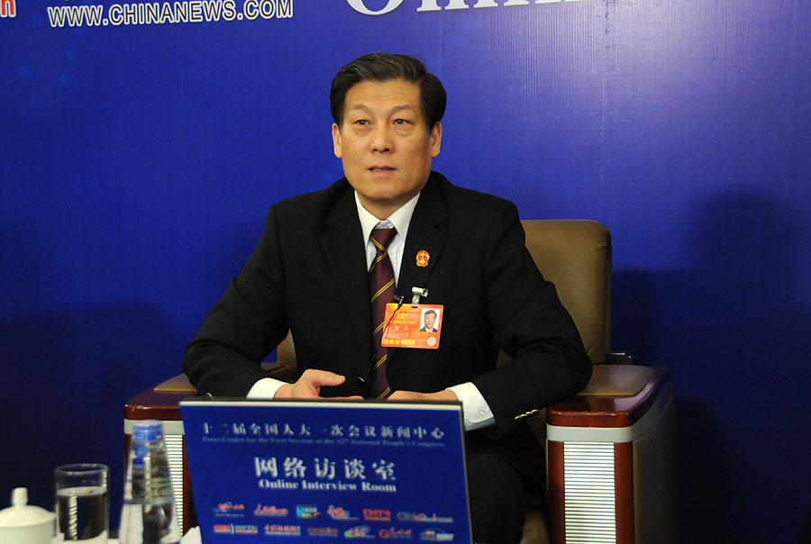 北京市人民法院院長慕平