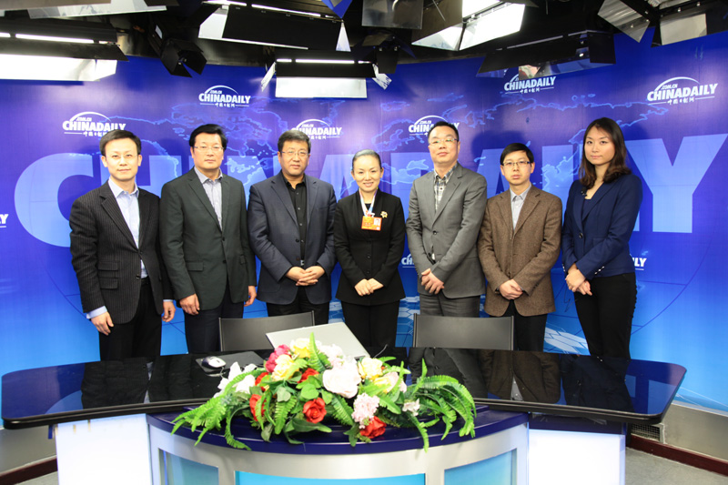 懷化市市長李暉作客中國日報網