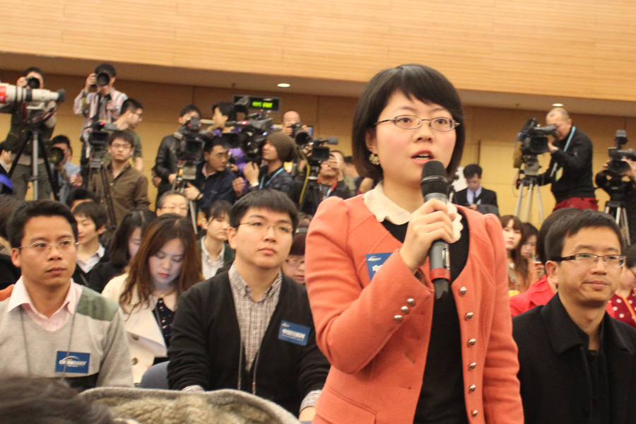 中國日報和中國日報網記者提問