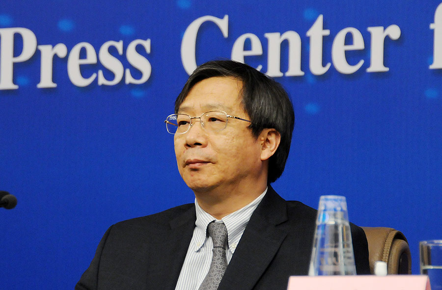 中國人民銀行副行長、國家外匯管理局局長易綱