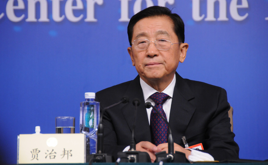 全國政協委員、全國綠化委員會副主任賈治邦