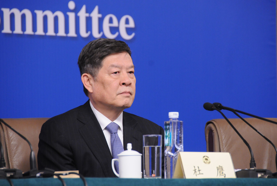 全國政協(xié)委員、國家發(fā)改委副主任杜鷹