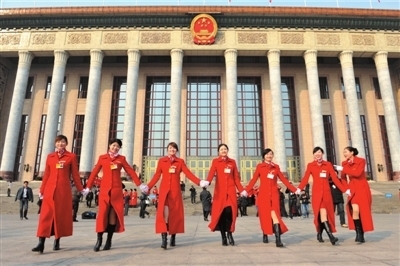 盤點(diǎn)兩會(huì)著裝