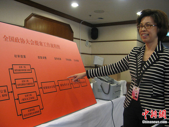 禮儀小姐在機(jī)場等候委員抵達(dá)