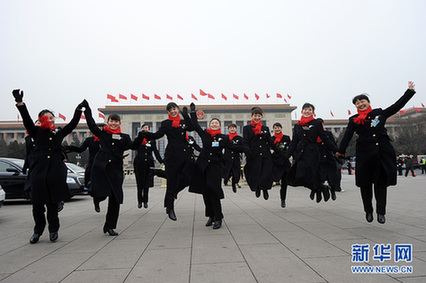 【兩會畫刊】：3日圖片精選