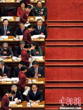 【兩會畫刊】：3日圖片精選