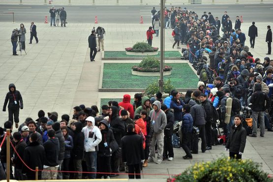 少數民族代表引起媒體關注