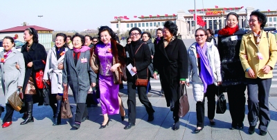 代表委員眼中的巾幗新風采:柔美外表 錚錚品性