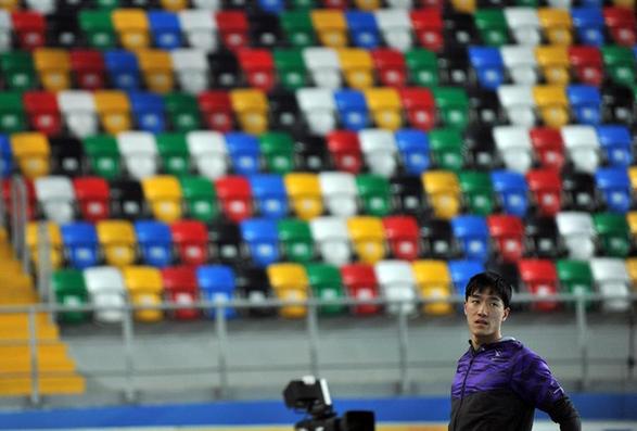 政協委員劉翔訓練忙 備戰田聯室內錦標賽