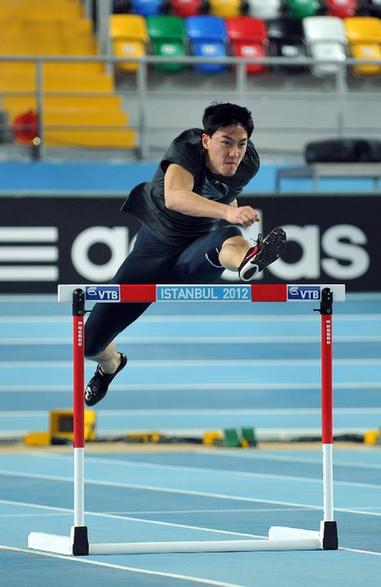 政協委員劉翔訓練忙 備戰田聯室內錦標賽