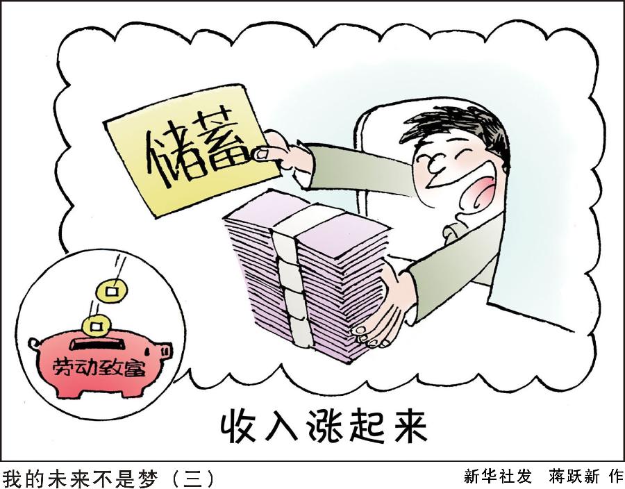 [迎接兩會] 我的未來不是夢