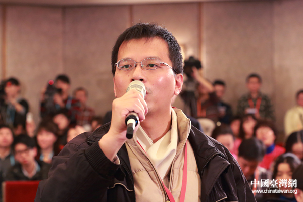 政協首場發布會 發言人延時答臺灣記者問