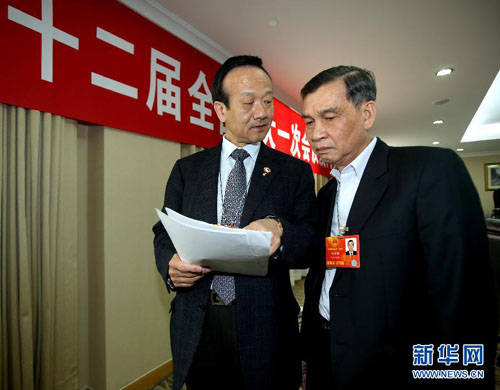 澳門代表團全體會議向媒體開放