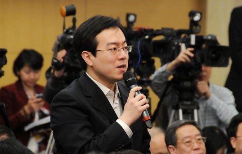 中國經濟導報和中國發展網記者