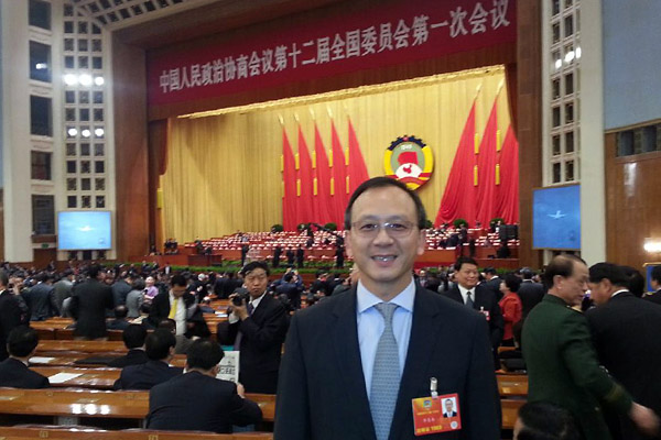 李惠森委員:建議國家扶持家族企業傳續和“創二代”培養