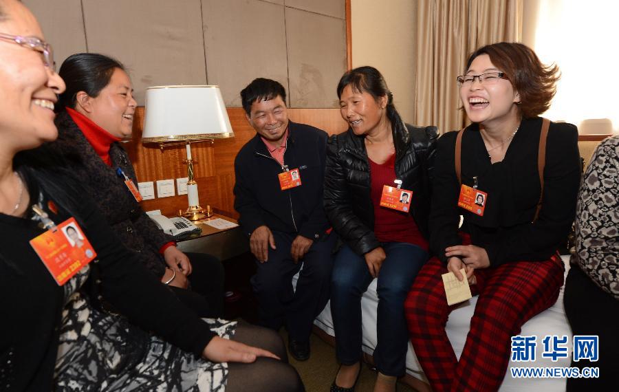 兩會(huì)上的鏗鏘玫瑰