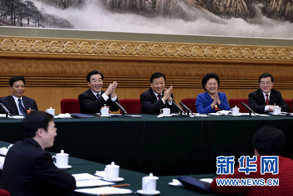 劉云山：實現“中國夢”關鍵在黨