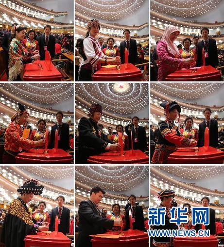 新起點的到來:選舉日的人民大會堂