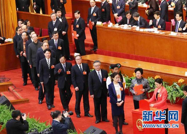 新起點的到來:選舉日的人民大會堂