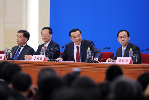 李克強：不能以犧牲環境來換取人民并不滿意的增長