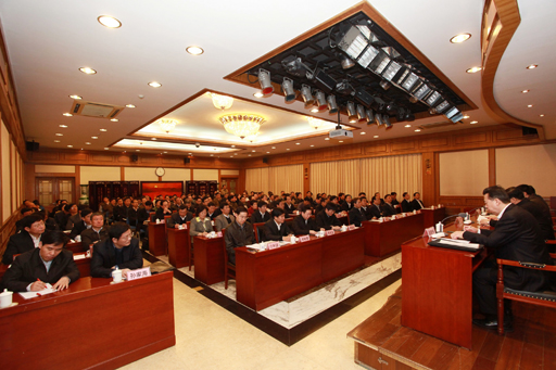 中央任命重新組建的國家海洋局領導班子