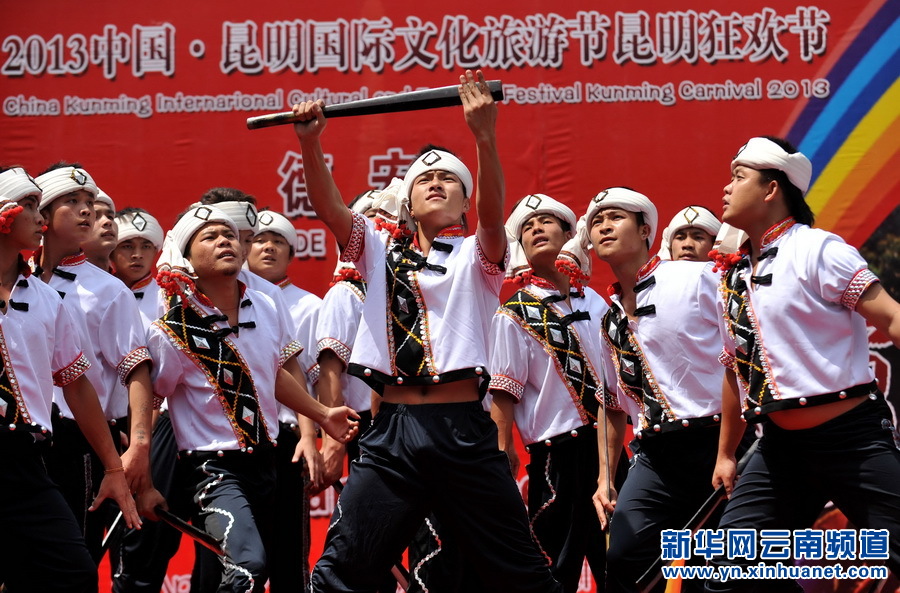 德宏風情引游人