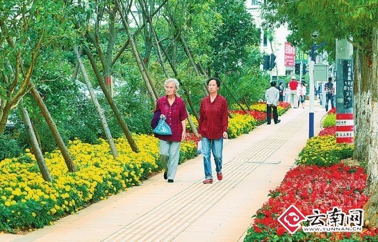 昆明迎南博整治市容市貌:讓春城這扇窗口更靚麗